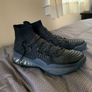 Black Adidas Basketball Crazy Boost